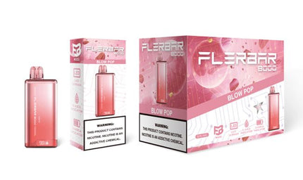 FLERBAR 8K Disposable Vape (10 ct)