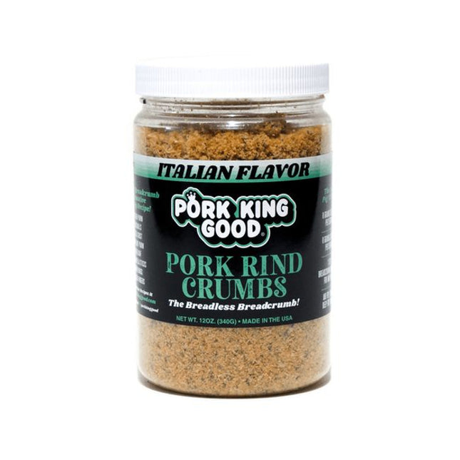 Pork Rind Crumbs, 12oz Jars (12 ct)
