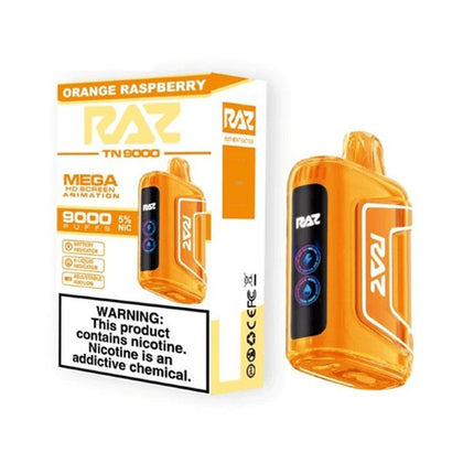 Raz TN9000 Disposable Vape (HS)-  LIMIT 2 CASES PER FLAVOR (5 ct)