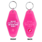 This is My Pepper Spray - Translucent Pink