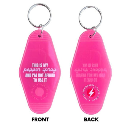 Motel Keychain (10 ct)