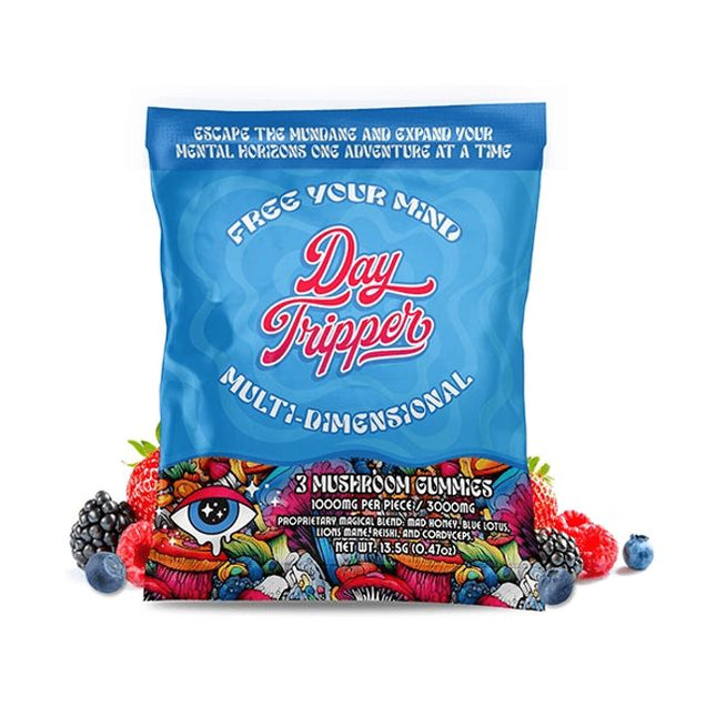Mushroom Gummies (3pcs/pk) (10 ct)