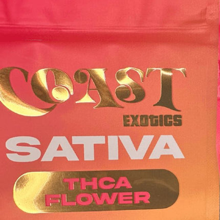 THCa Exotic Flower, 3.5g (15 ct)