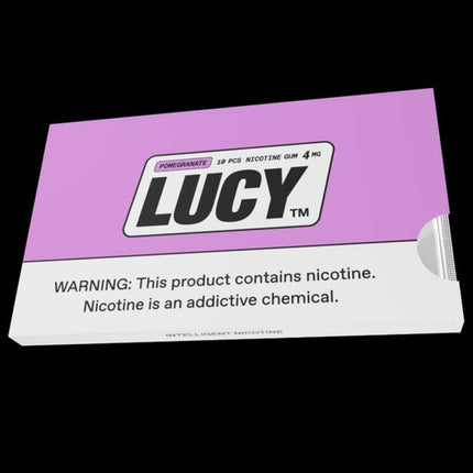 Lucy Nicotine Gum (10pcs/pack) (10 ct)