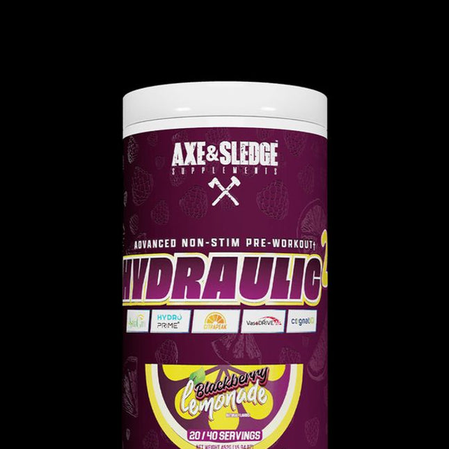 Axe & Sledge Hydraulic V2 Pre Workout Powder (12/20-40Serv) (12 ct)