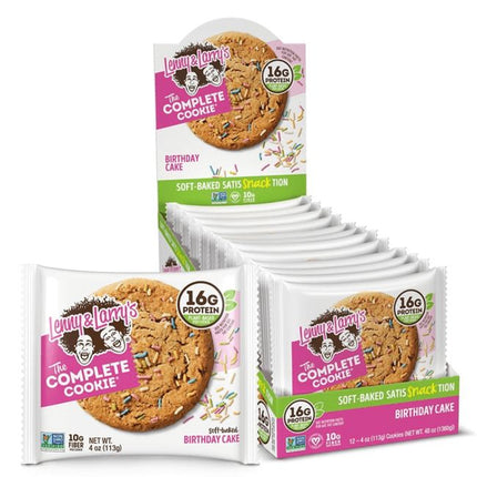Lenny & Larry Soft Baked Cookie, 4oz (12 ct)