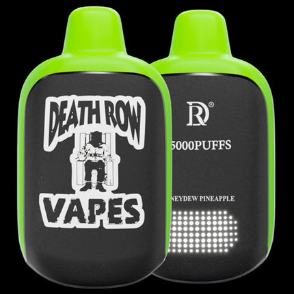 Death Row 5% Disposable Vape - 5000 Puffs (5 ct)