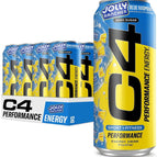 C4 Energy Drink, Jolly Rancher Blue Raspberry, 16oz