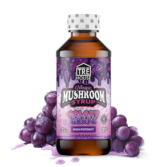 TRE House Magic Mushroom Syrup, 4oz (6 ct)