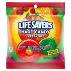 Hard Candy Five Flavor Peg Bag, 2.81oz