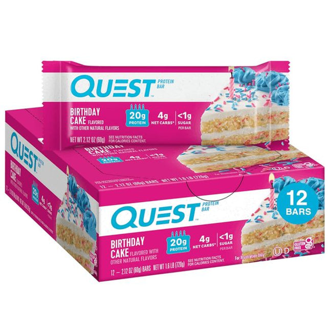 Quest Protein Bar (12 ct)