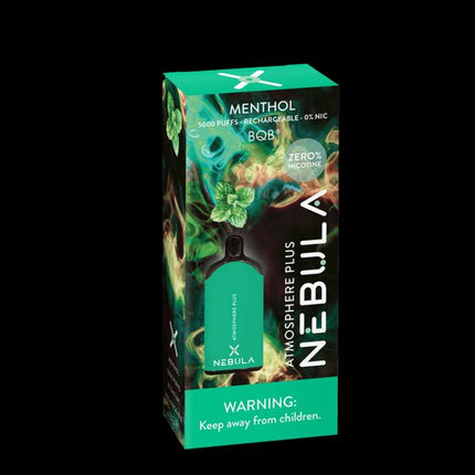 Nebula Atmosphere Plus 0% Rechargeable Vape - 5000 Puffs (5 ct)