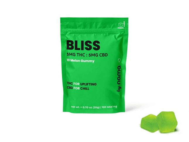 THC/CBD Gummies, 10pk Pouch (10 ct)