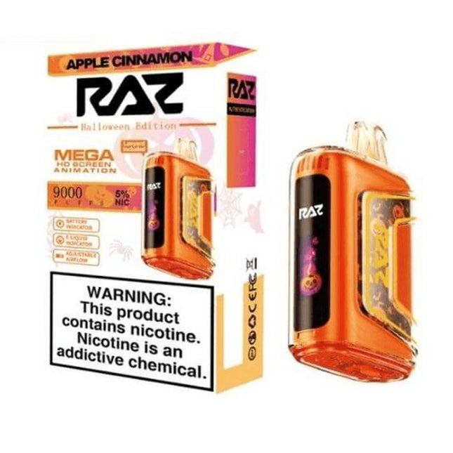 Raz TN9000 Disposable Vape (HS)-  LIMIT 2 CASES PER FLAVOR (5 ct)