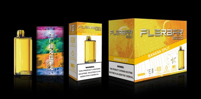 FLERBAR 8K Disposable Vape (10 ct)