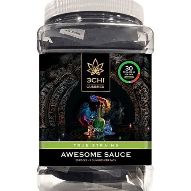True Strains Gummies, (25pk/jug) (1 ct)