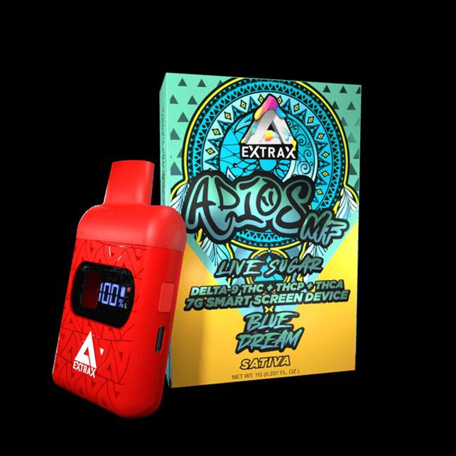 THCA/THCP Adios MF 7g Disposable (6 ct)