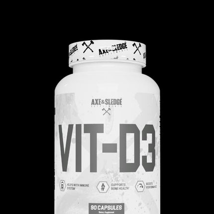 Axe & Sledge Basics Single-Ingredient Supplements (12 ct)