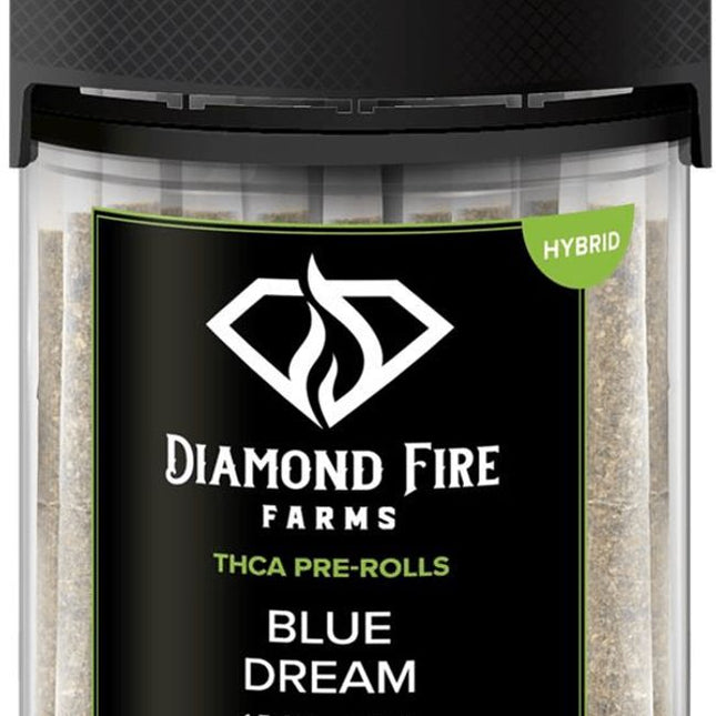 Diamond Fire Farms THCa Flower, 50 Pre-rolls (50 ct)