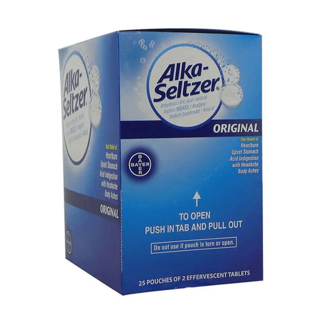 Alka Seltzer (25 ct)