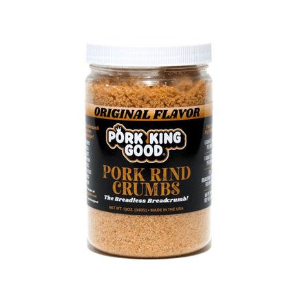 Pork Rind Crumbs, 12oz Jars (12 ct)