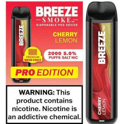 Breeze Pro 2k Disposable Vape (10 ct)