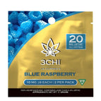 Mini-Pack Blue Raspberry - Display Box - 20mg - 2ct per pack
