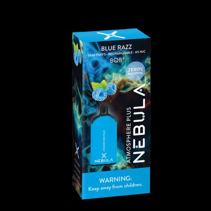 Nebula Atmosphere Plus 0% Rechargeable Vape - 5000 Puffs (5 ct)