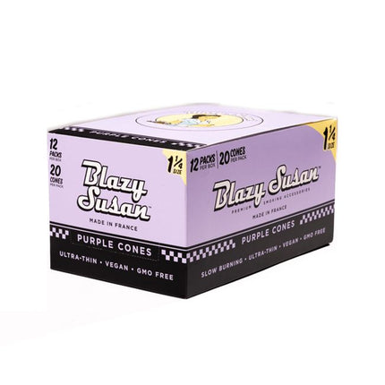Purple Rolling Papers, Tips & Cones (21 ct)