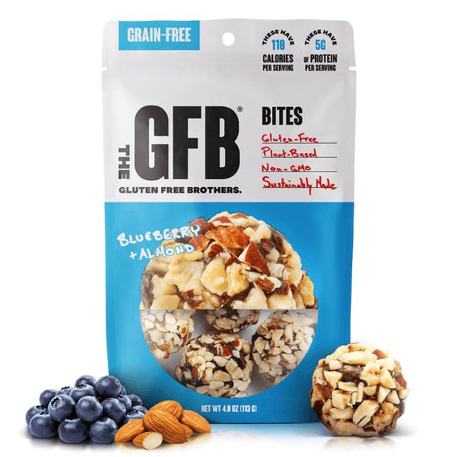Grain Free Gluten Free Bites, 4oz (6 ct)