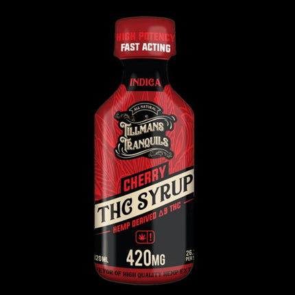 D9 THC Syrup, 420mg (1 ct)