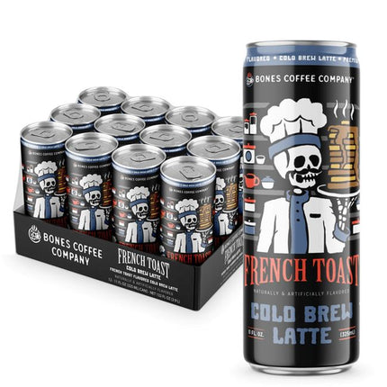 11 fl oz. RTD Cold Brew Latte Cans (12 ct)