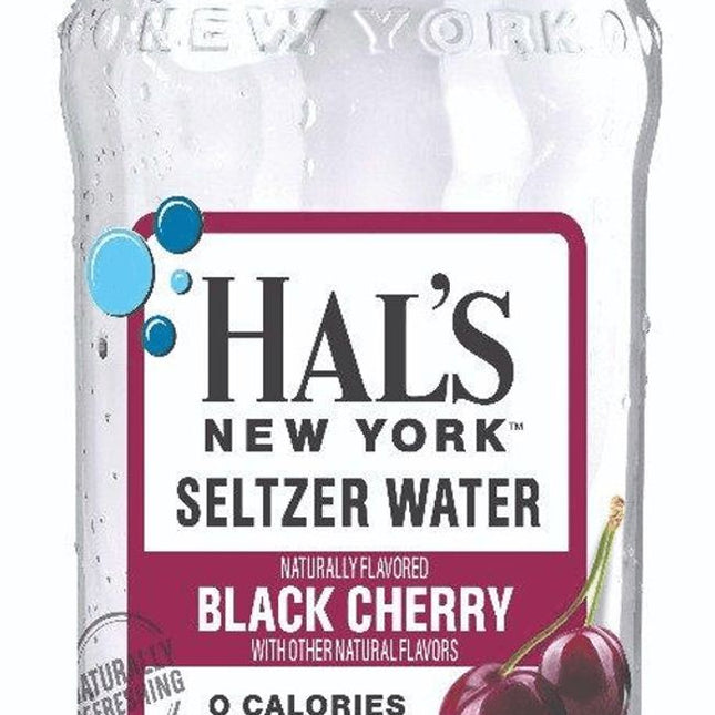 Hal's New York Seltzer, 20oz (24 ct)