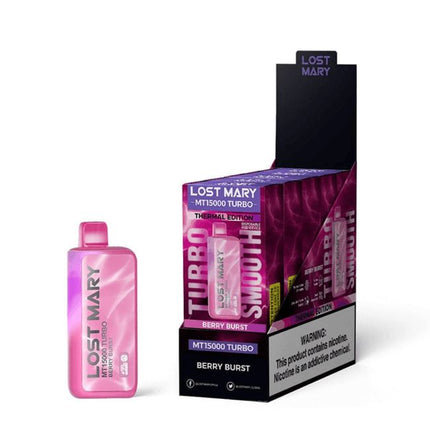 LOST MARY MT15000 Turbo Disposable Vape (5 ct)