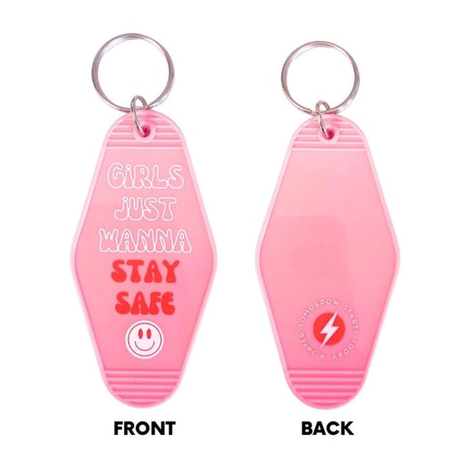 Motel Keychain (10 ct)