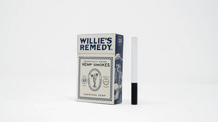 Willie’s Remedy Hemp Smokes (10 ct)
