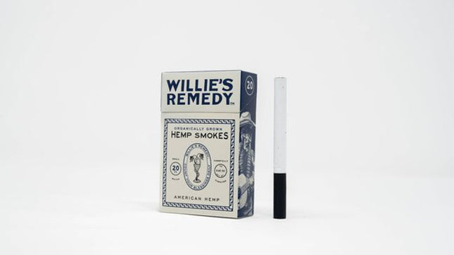 Willie’s Remedy Hemp Smokes (10 ct)