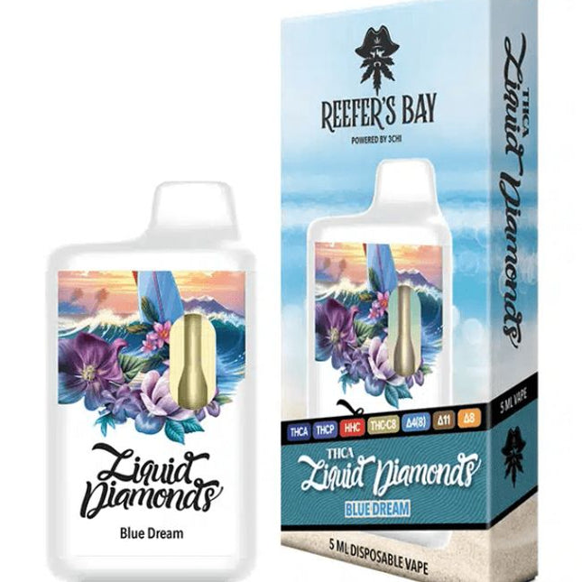 Reefer's Bay Delta 8 Disposable (5 ct)