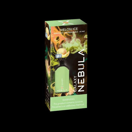 Nebula Galaxy 5% Rechargeable Vape - 5000 Puffs (5 ct)