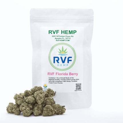 Hemp Flower Bag, 1oz (10 ct)