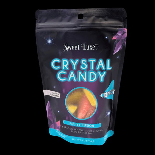 Sweet Luxe Crunchy Crystal Candy, 114G (12 ct)