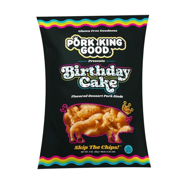 Dessert Pork Rinds, 3oz Bags (10 ct)