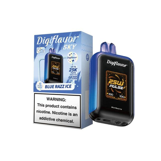 Geek Bar Digi Flavor Sky 25k Disposable Vape (5 ct)