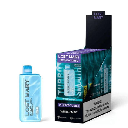 LOST MARY MT15000 Turbo Disposable Vape (5 ct)