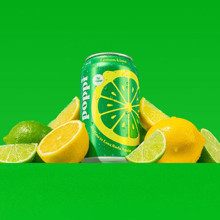 Poppi, 12oz- Limit 3 cases per order (12 ct)