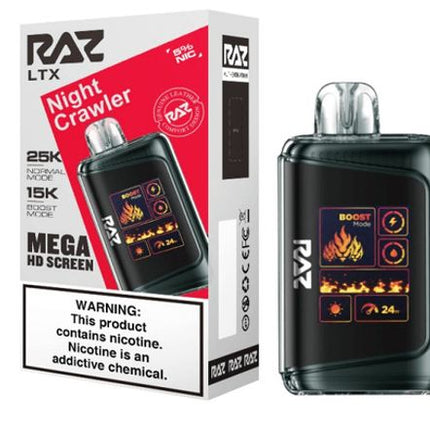 RAZ LTX 25k Disposable Vape (5 ct)