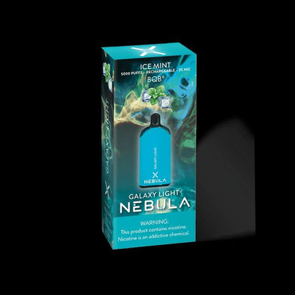 Nebula Galaxy Light 2% Rechargeable Vape - 5000 Puffs (5 ct)