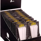 King Size Blister Packs - Bleached - 109mm/Filter 30mm, 3pc