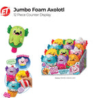Ugly Cute Jumbo Foam Axolotl, 12ct