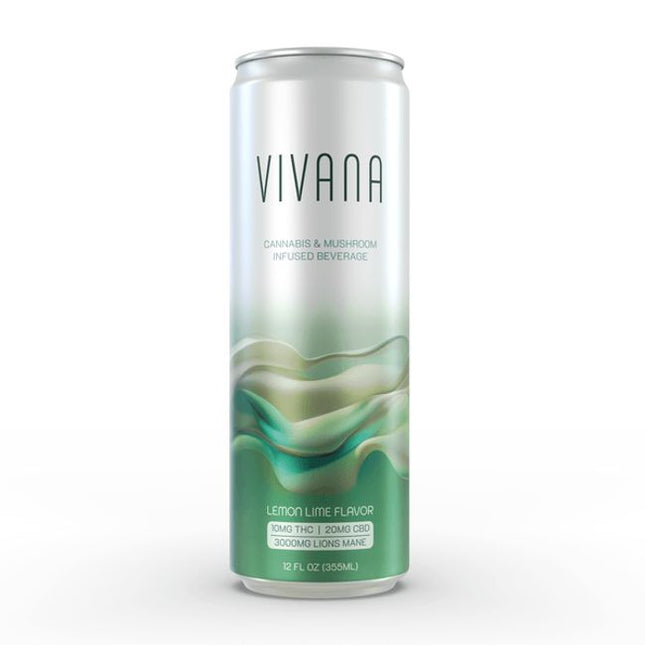 Cannabis & Mushroom Infused Drink, 12OZ (24 ct)